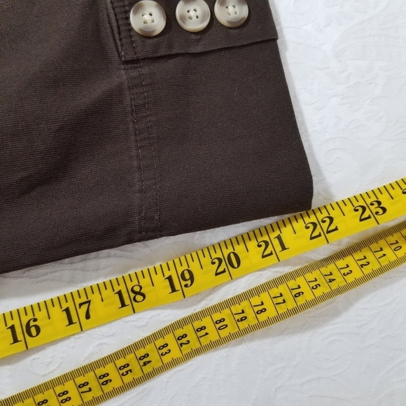 NWT Cleo Brown Capris Size 16 - Picture 5 of 10